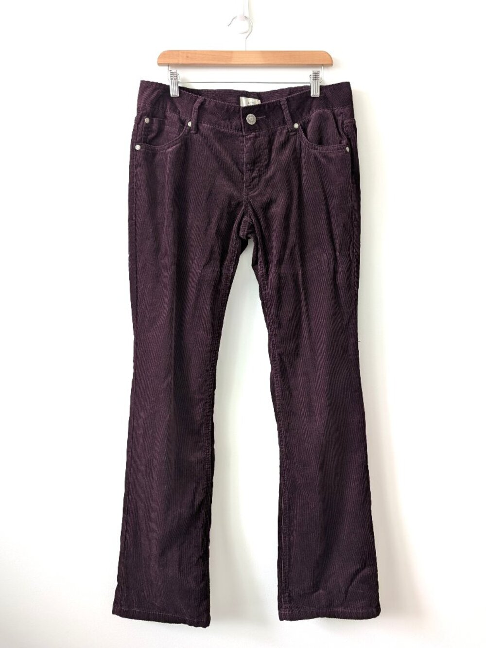 JACOB CONNEXION Corduroy Boot Cut Pants | Size 11/12